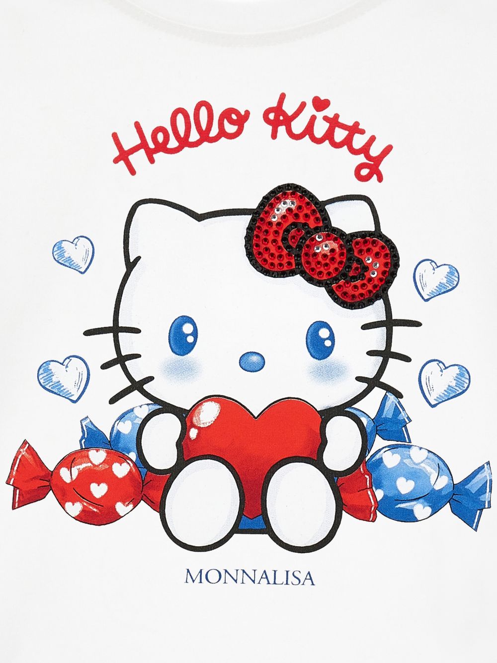 T-shirt per bambina Monnalisa Hello Kitty - Ninna Nanna