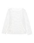 T-shirt per bambina Monnalisa in tulle - Ninna Nanna