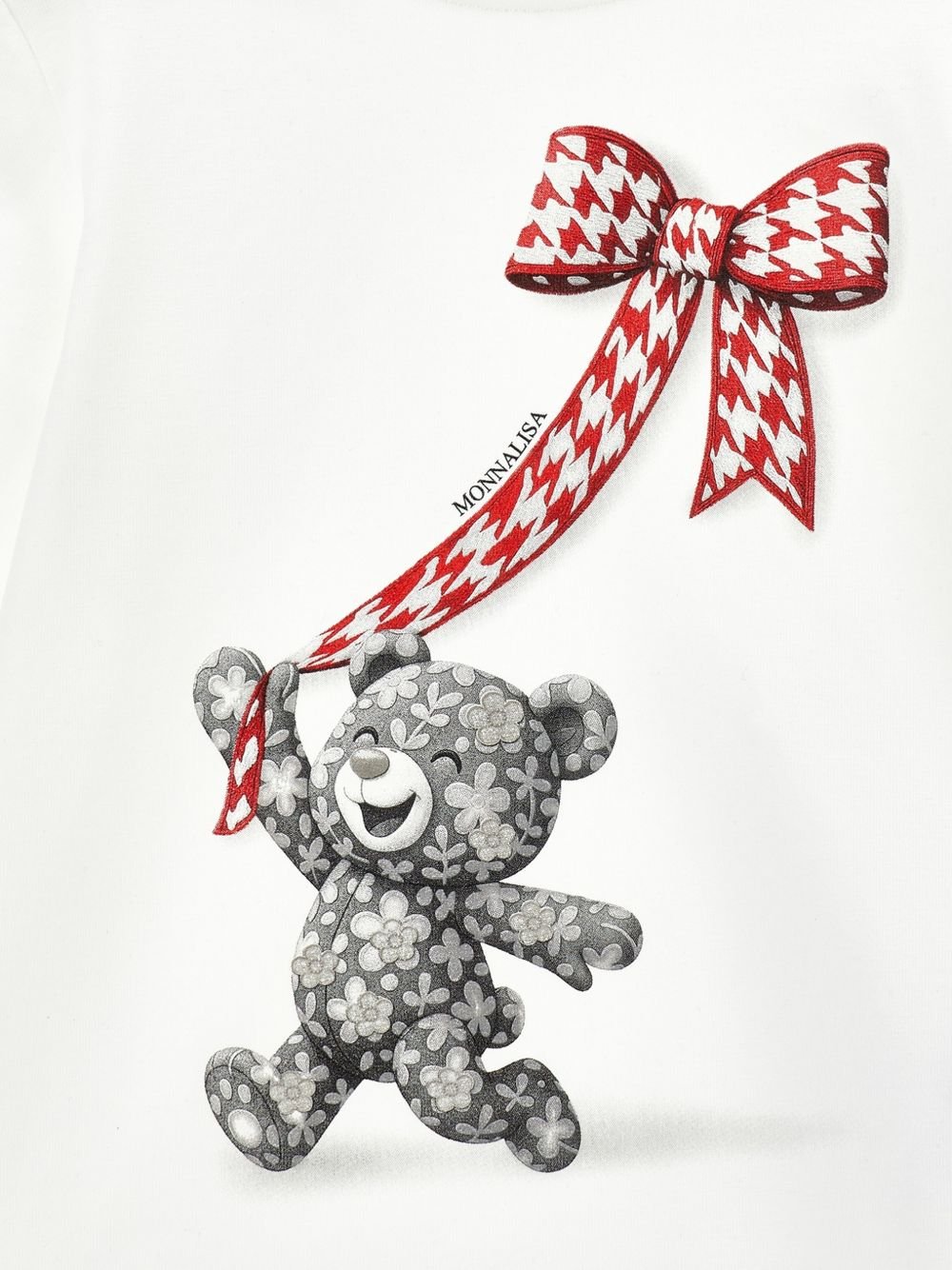T-shirt per bambina Monnalisa Teddy - Ninna Nanna