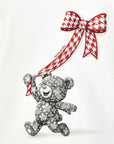 T-shirt per bambina Monnalisa Teddy - Ninna Nanna