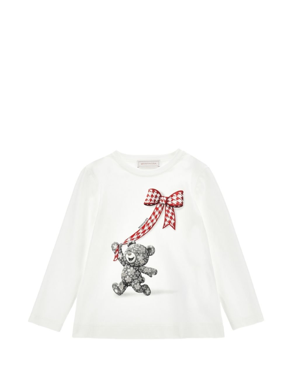 T-shirt per bambina Monnalisa Teddy - Ninna Nanna