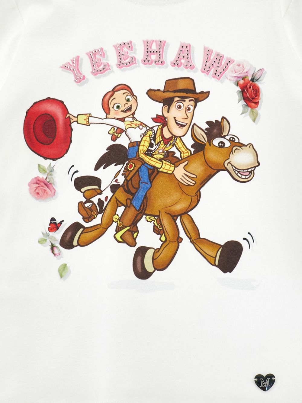 T-shirt per bambina Monnalisa Toy Story - Ninna Nanna