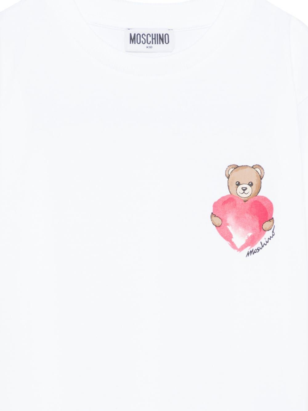 T-shirt per bambina Moschino Kids con stampa - Ninna Nanna