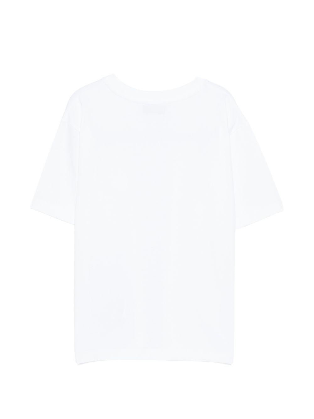 T-shirt per bambina Moschino Kids con stampa - Ninna Nanna