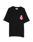 T-shirt per bambina Moschino Kids con stampa - Ninna Nanna