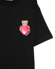 T-shirt per bambina Moschino Kids con stampa - Ninna Nanna
