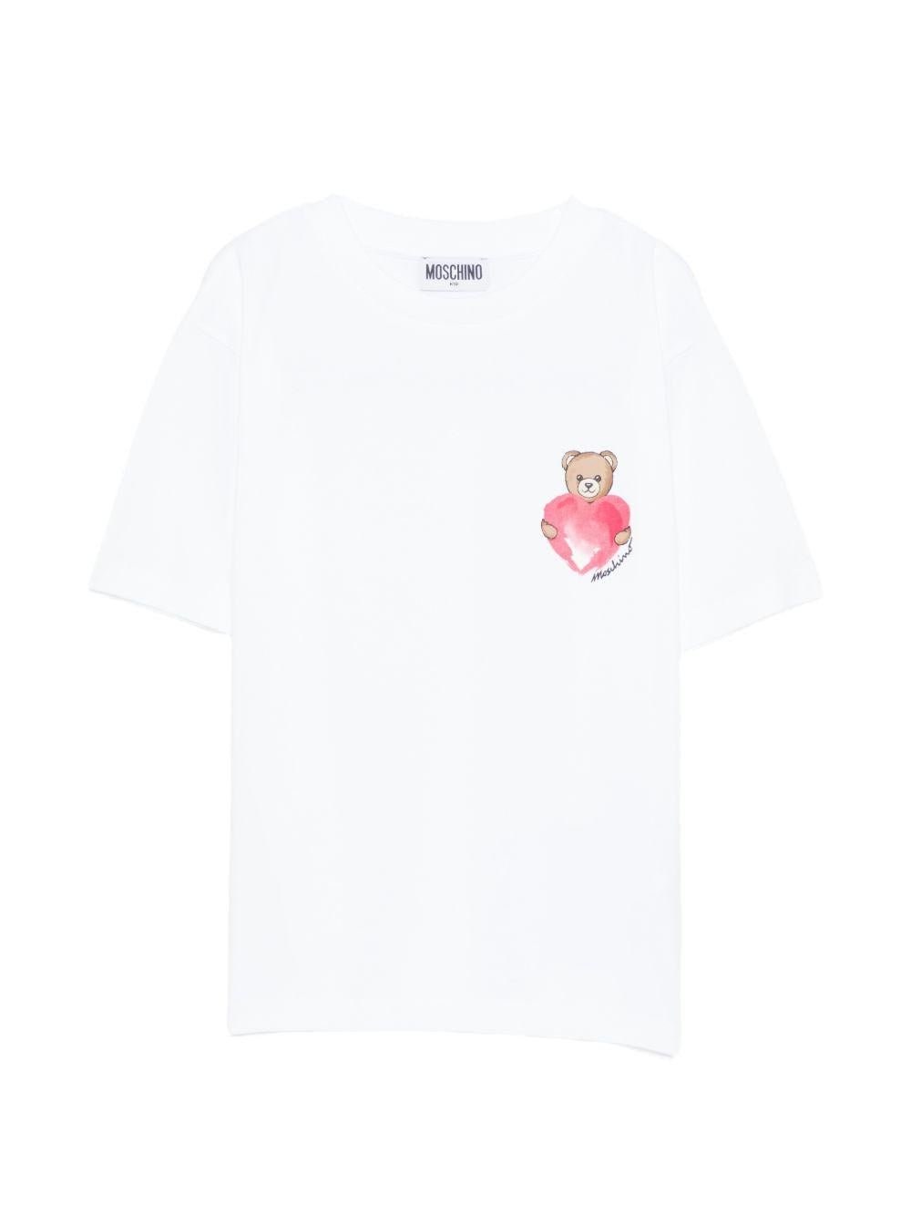 T-shirt per bambina Moschino Kids con stampa - Ninna Nanna