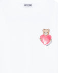 T-shirt per bambina Moschino Kids con stampa - Ninna Nanna