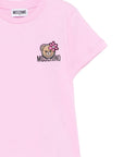 T-shirt per bambina Moschino Kids con teddy - Ninna Nanna