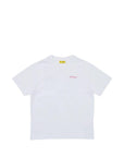 T-shirt per bambina Off White Kids con logo - Ninna Nanna