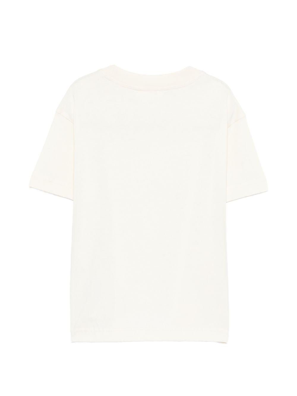 T-shirt per bambina Palm Angels Kids con logo - Ninna Nanna