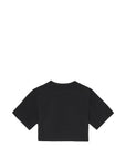 T-shirt per bambina Palm Angels Kids crop - Ninna Nanna