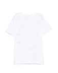 T-shirt per bambina Stella McCartney Kids con logo - Ninna Nanna