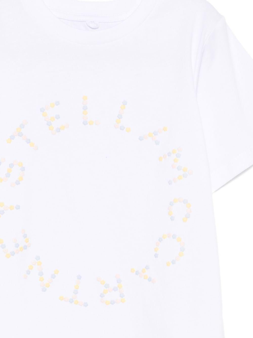 T-shirt per bambina Stella McCartney Kids con logo - Ninna Nanna