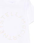 T-shirt per bambina Stella McCartney Kids con logo - Ninna Nanna