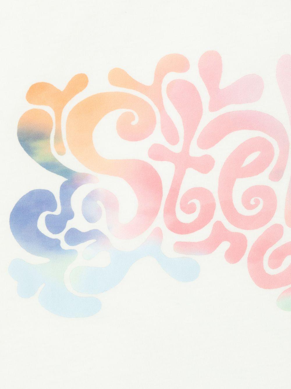 T-shirt per bambina Stella McCartney Kids con stampa - Ninna Nanna