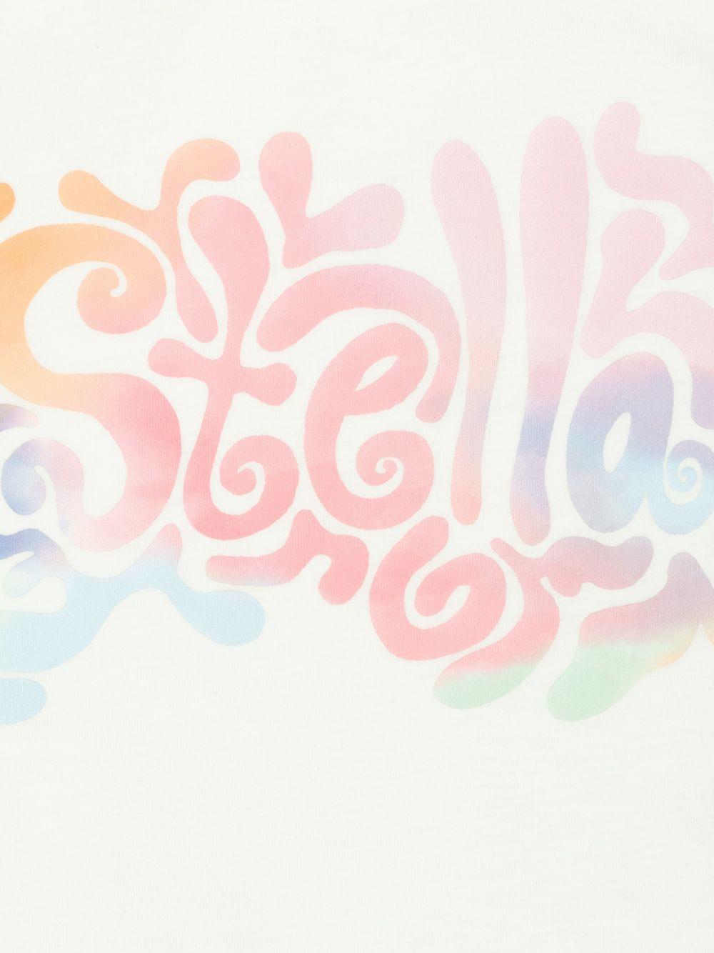 T-shirt per bambina Stella McCartney Kids con stampa - Ninna Nanna