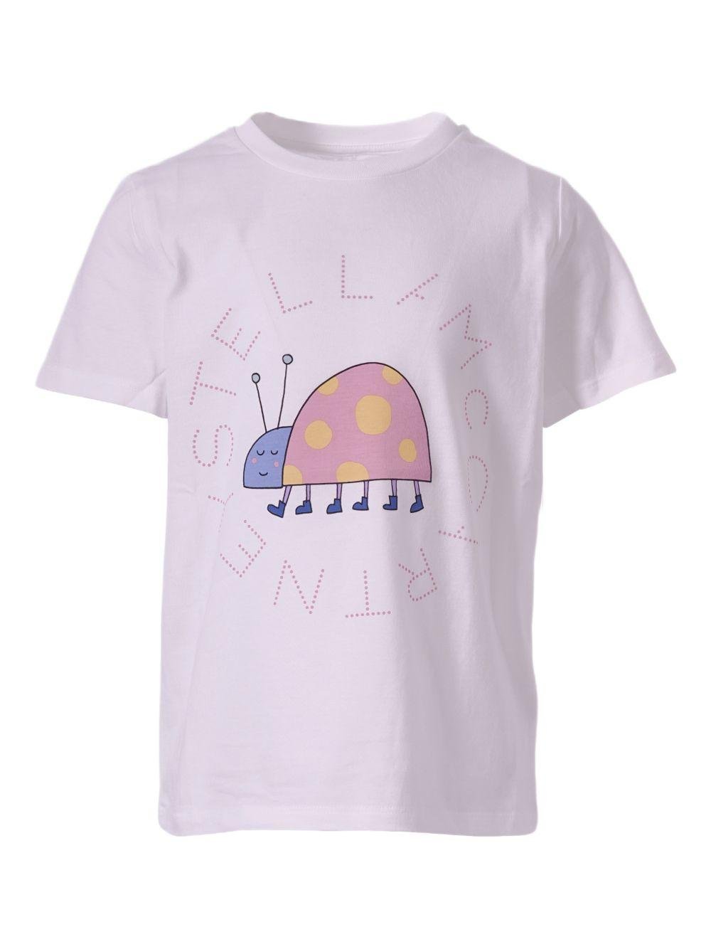 T-shirt per bambina Stella McCartney Kids con stampa - Ninna Nanna