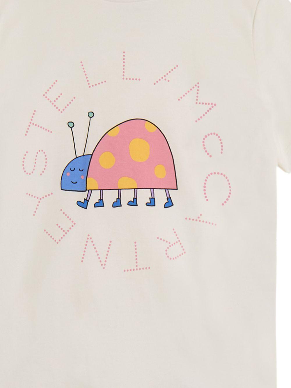 T-shirt per bambina Stella McCartney Kids con stampa - Ninna Nanna