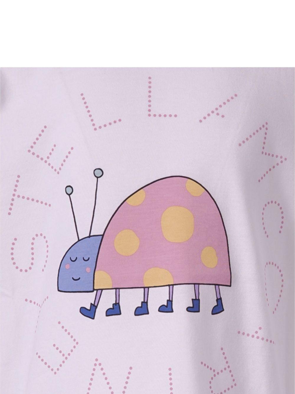 T-shirt per bambina Stella McCartney Kids con stampa - Ninna Nanna