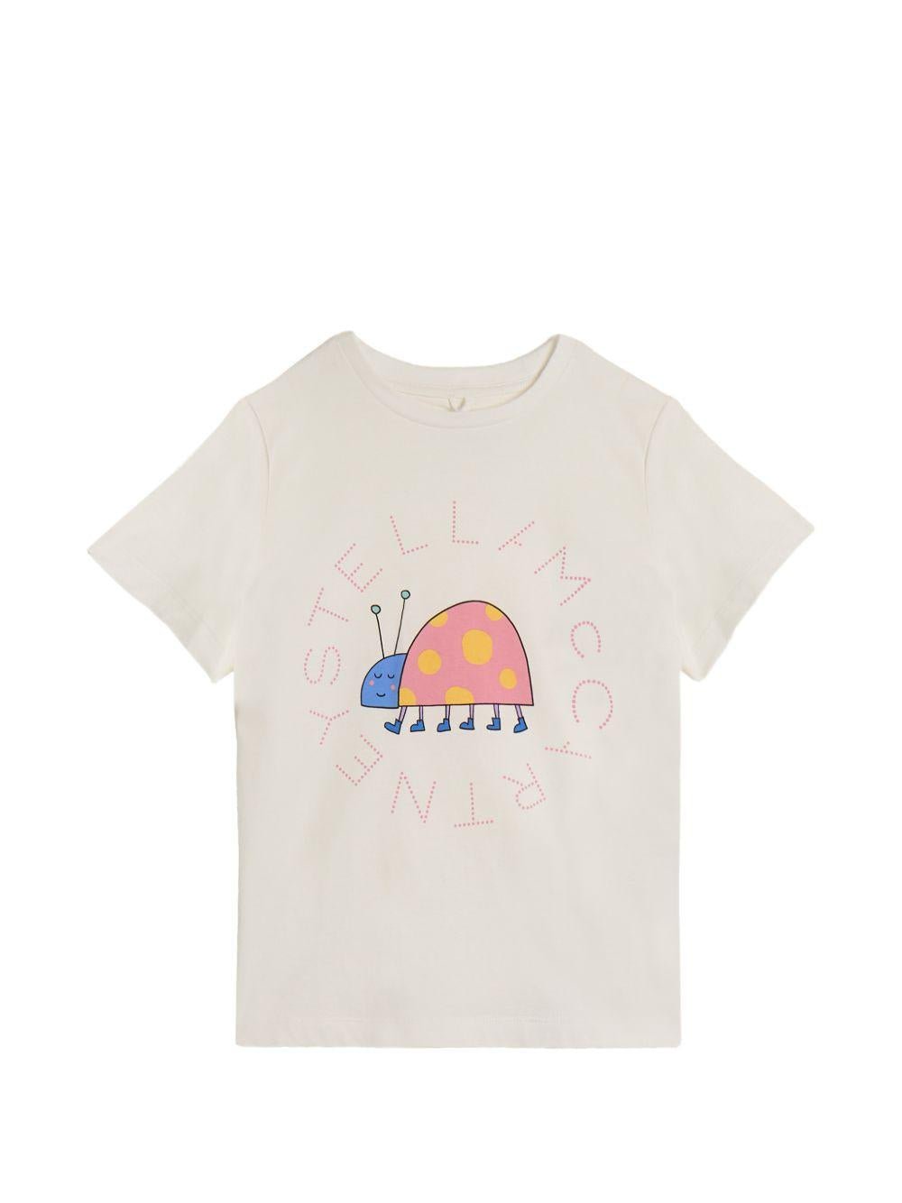 T-shirt per bambina Stella McCartney Kids con stampa - Ninna Nanna