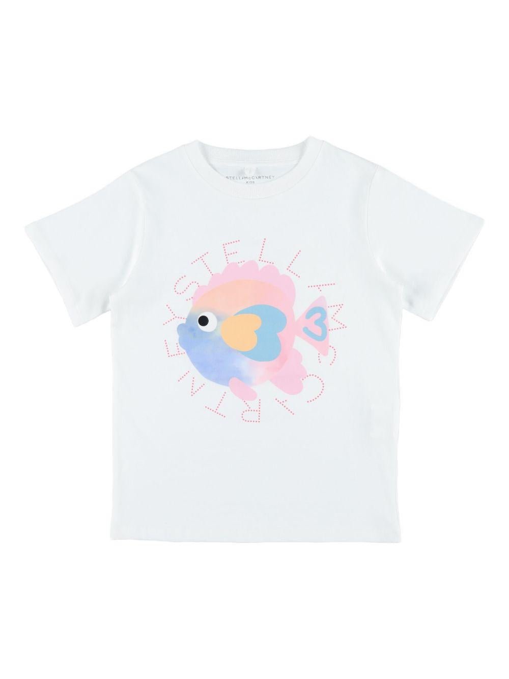 T-shirt per bambina Stella McCartney Kids con stampa - Ninna Nanna