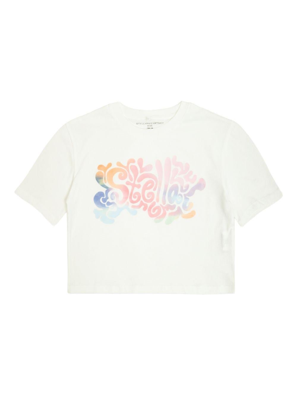 T-shirt per bambina Stella McCartney Kids con stampa - Ninna Nanna
