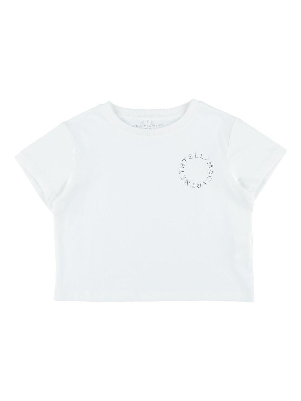 T-shirt per bambina Stella McCartney Kids con stampa - Ninna Nanna
