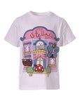 T-shirt per bambina Stella McCartney Kids con stampa - Ninna Nanna