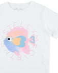 T-shirt per bambina Stella McCartney Kids con stampa - Ninna Nanna