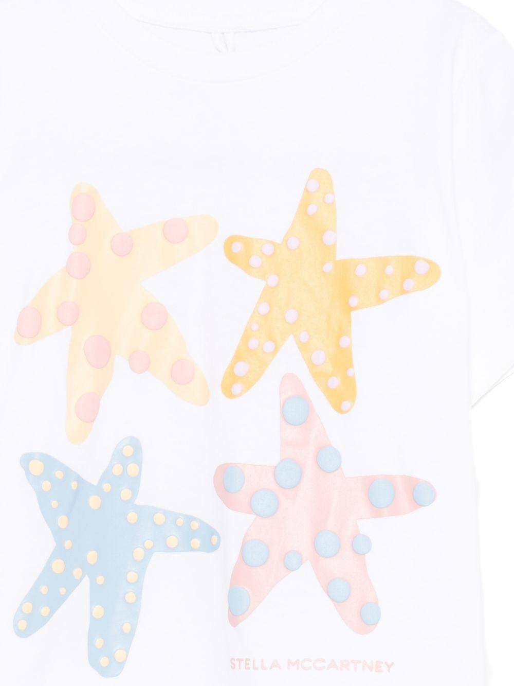 T-shirt per bambina Stella McCartney Kids con stampa - Ninna Nanna