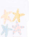 T-shirt per bambina Stella McCartney Kids con stampa - Ninna Nanna
