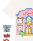 T-shirt per bambina Stella McCartney Kids con stampa - Ninna Nanna