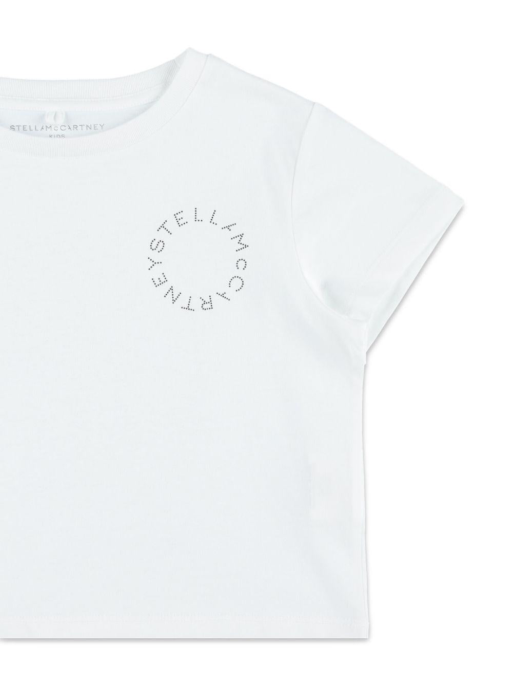 T-shirt per bambina Stella McCartney Kids con stampa - Ninna Nanna