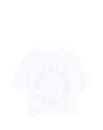 T-shirt per bambina Stella McCartney Kids crop - Ninna Nanna