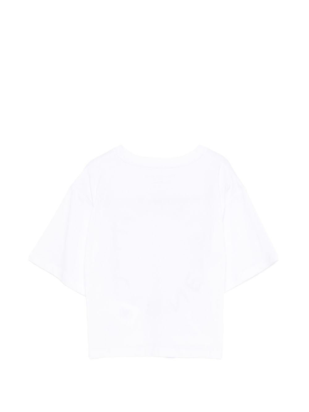 T-shirt per bambina Stella McCartney Kids crop - Ninna Nanna