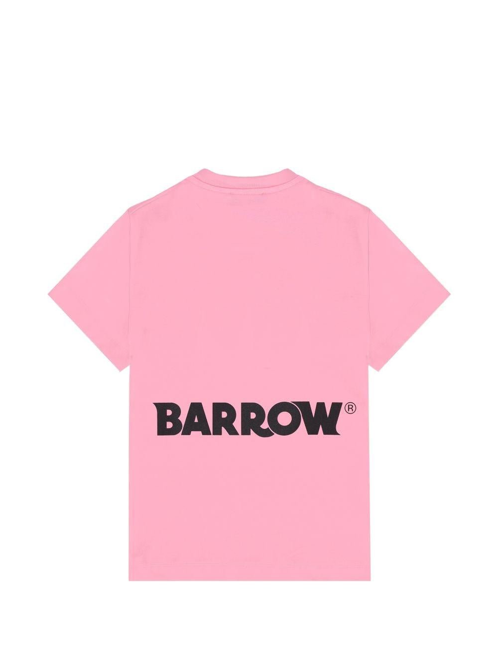 T-shirt per bambino Barrow kids con logo - Ninna Nanna