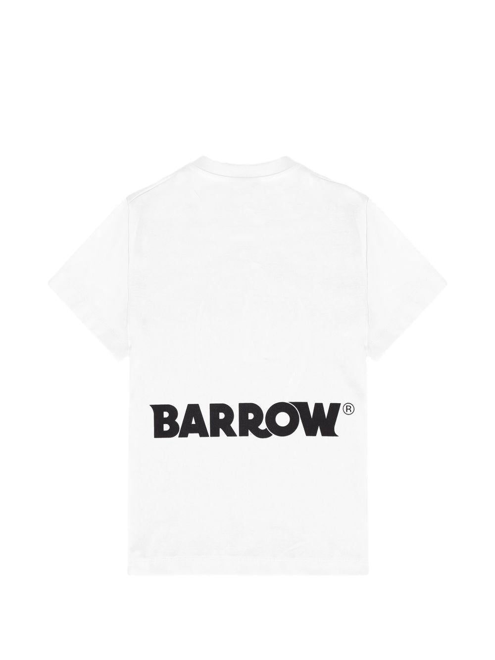 T-shirt per bambino Barrow kids con logo - Ninna Nanna