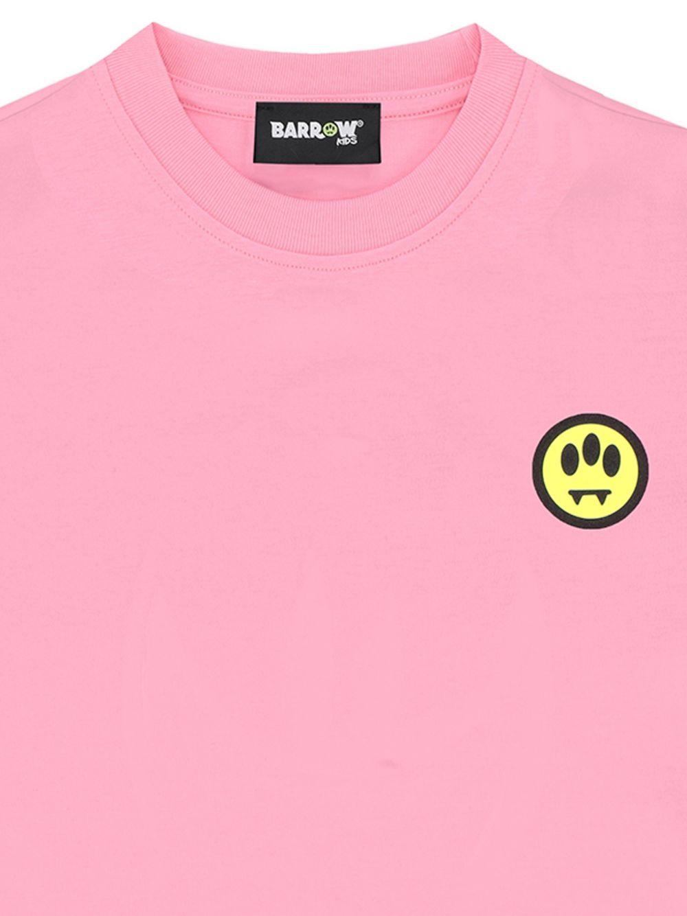 T-shirt per bambino Barrow kids con logo - Ninna Nanna