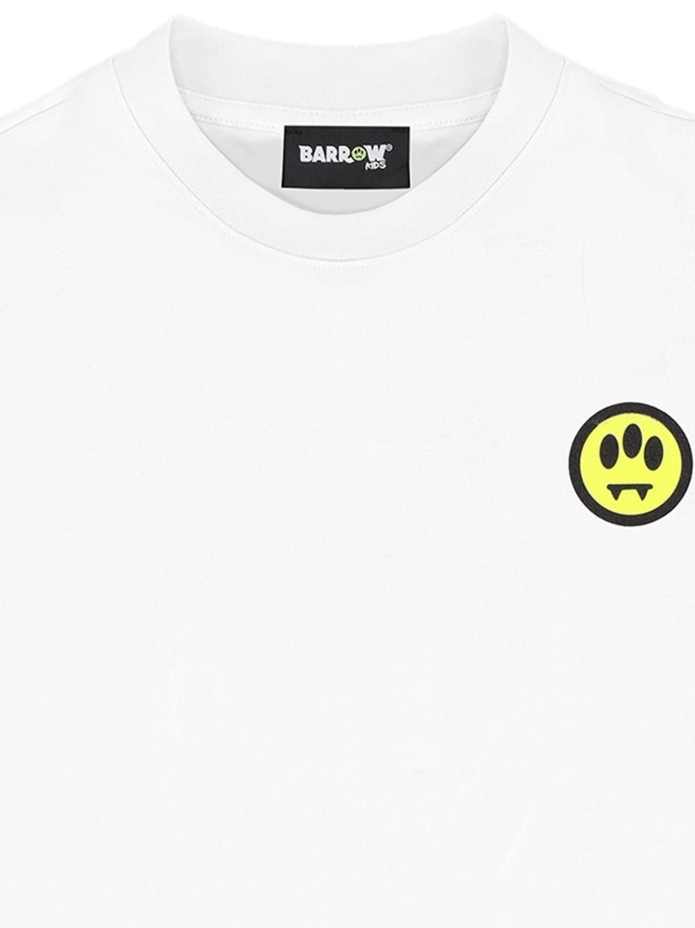 T-shirt per bambino Barrow kids con logo - Ninna Nanna