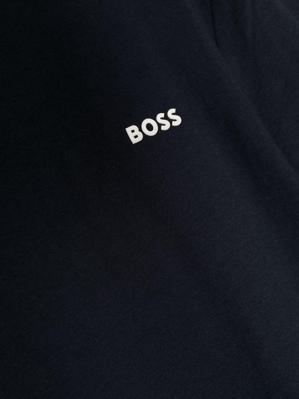 T-shirt per bambino Boss Kids con logo - Ninna Nanna