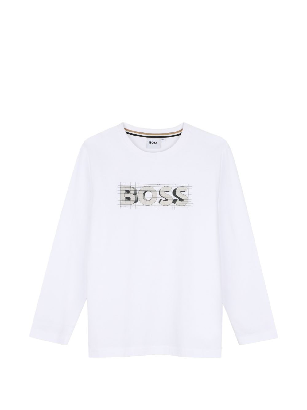 T-shirt per bambino Boss Kids con logo - Ninna Nanna