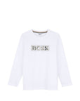 T-shirt per bambino Boss Kids con logo - Ninna Nanna