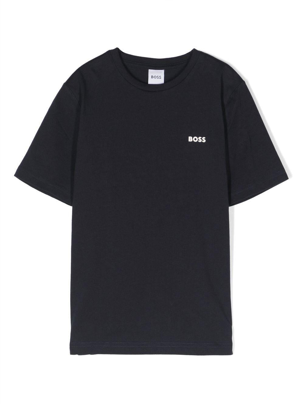 T-shirt per bambino Boss Kids con logo - Ninna Nanna