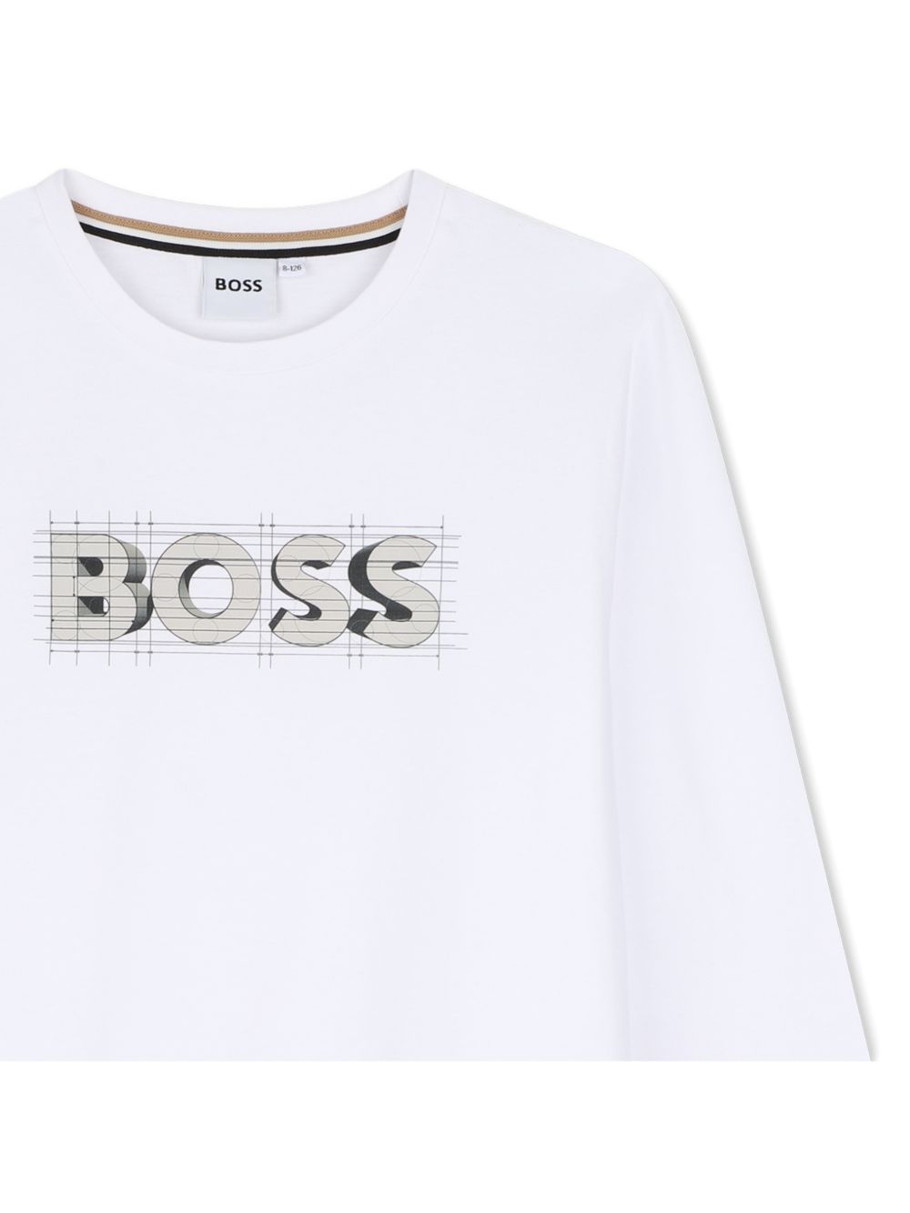 T-shirt per bambino Boss Kids con logo - Ninna Nanna