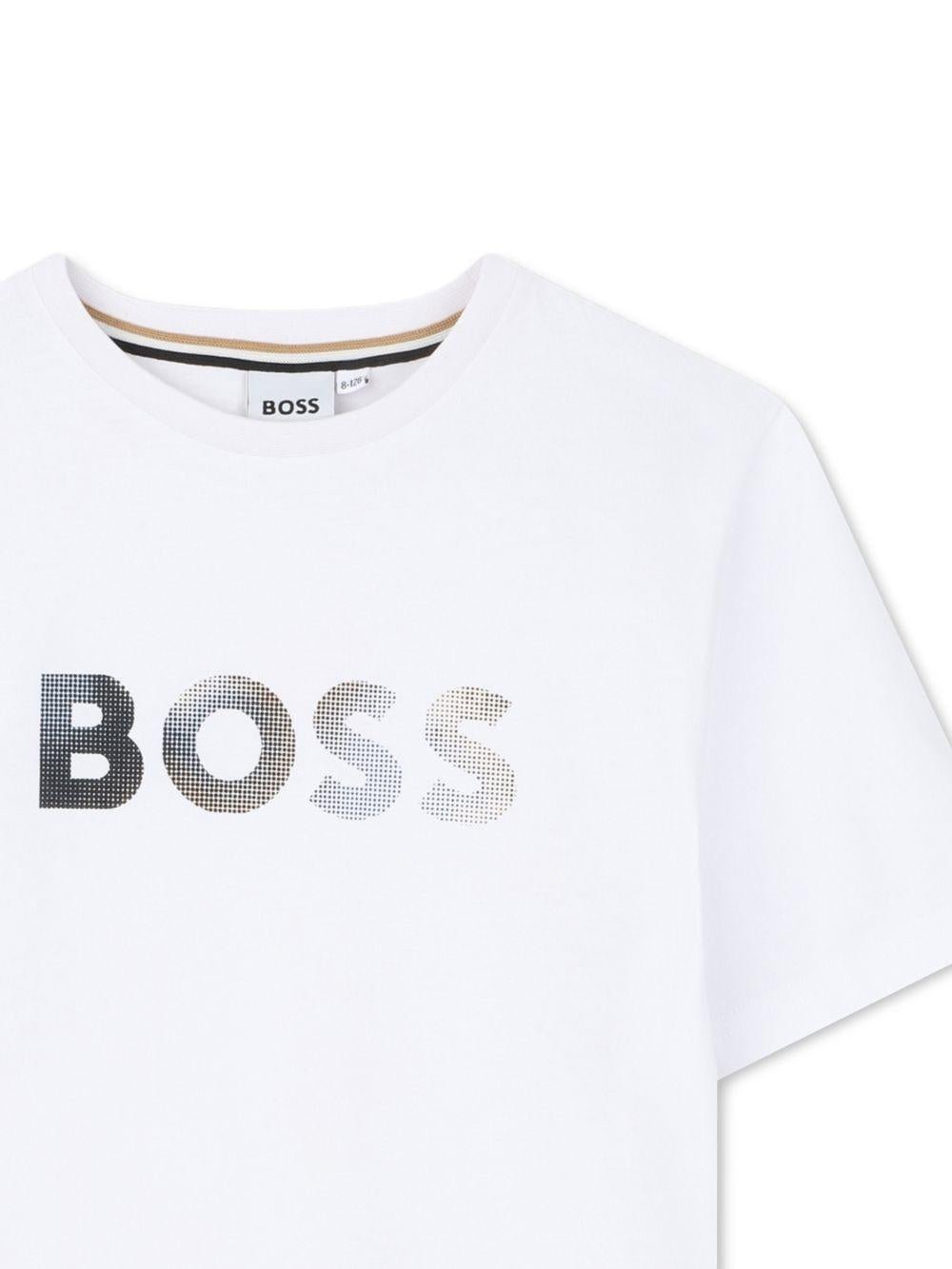 T-shirt per bambino Boss Kids con stampa - Ninna Nanna