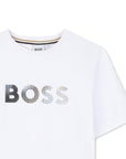 T-shirt per bambino Boss Kids con stampa - Ninna Nanna