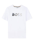 T-shirt per bambino Boss Kids con stampa - Ninna Nanna