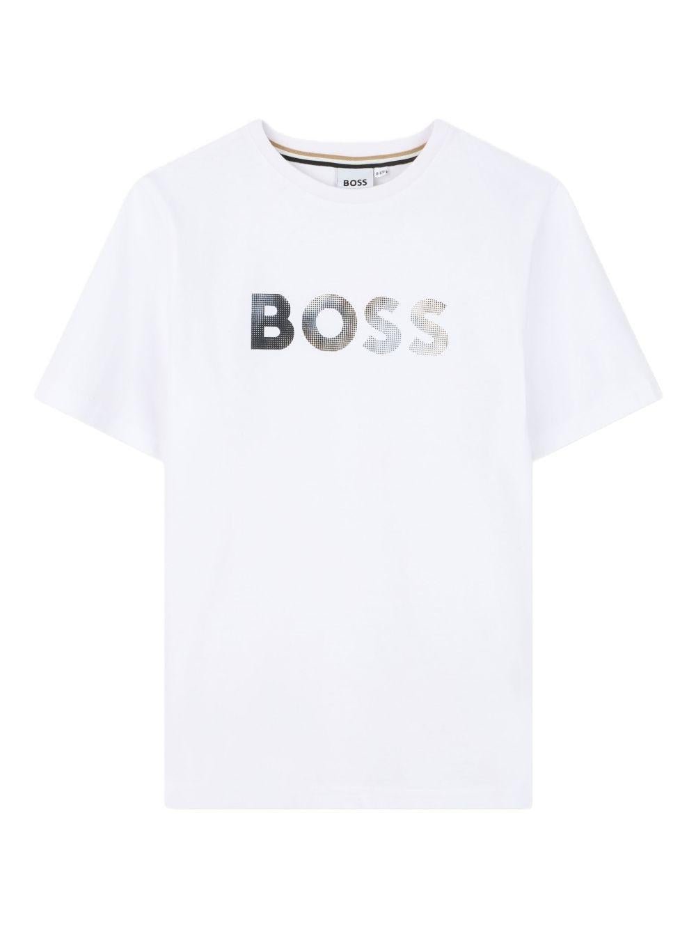T-shirt per bambino Boss Kids con stampa - Ninna Nanna