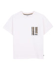 T-shirt per bambino Boss Kids con taschino - Ninna Nanna